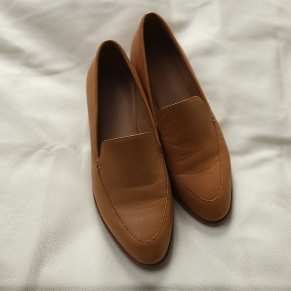 Madewell The Frances Loafer in Amber Brown - Picture 4 of 8